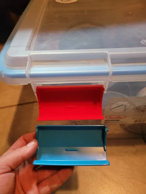 Chốt Lẫy Hộp Sterilite Gasket - Image 2