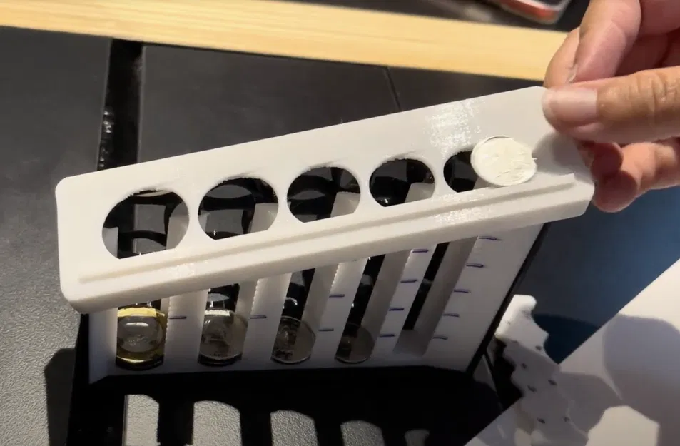 Máy Tự Động Phân Loại Tiền Xu SGD - Image 1