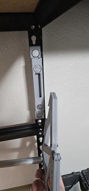 Bộ Chuyển Đổi RepRack Cho Kệ Tải Nặng Muscle Rack (hai phiên bản) - Image 1