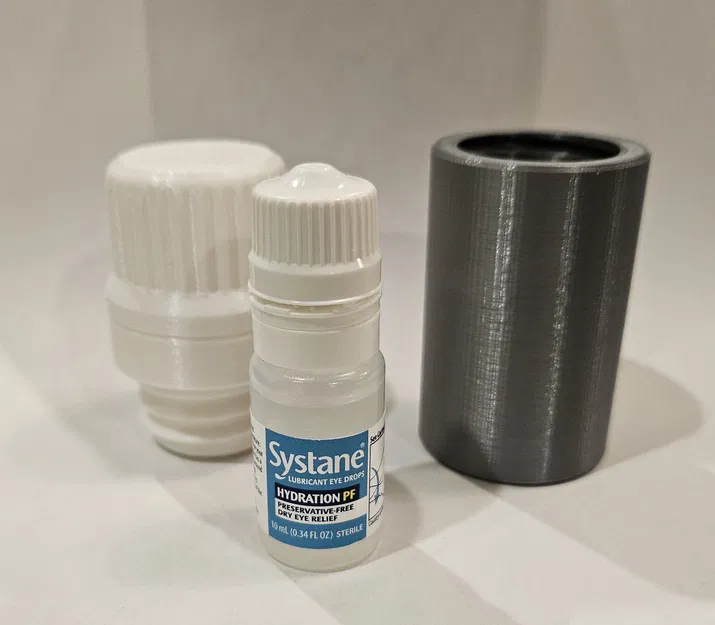 Hộp đựng chai thuốc nhỏ mắt Systane - Image 1