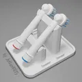 Giá Đỡ Bàn Chải Oral-B - Thumbnail 3