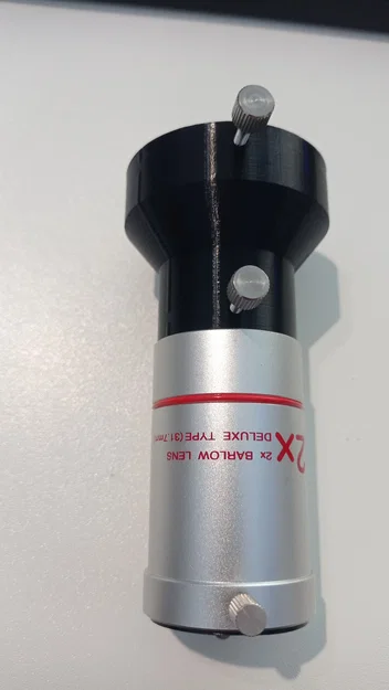 Bộ Chuyển Đổi T2 Sang 1,25'' Cho Kính Thiên Văn - Image 2