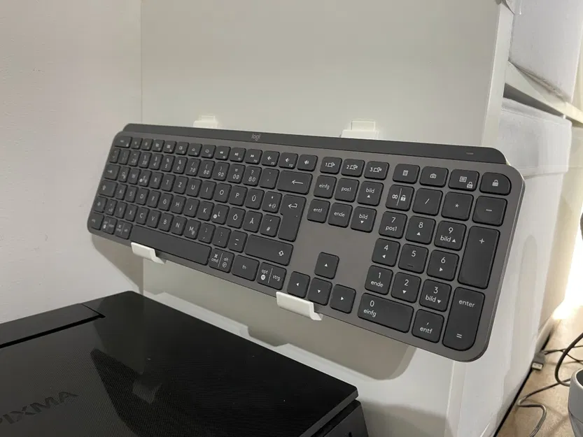 Giá Treo Tường / Móc Treo Bàn Phím Logitech MX Keys - Image 1