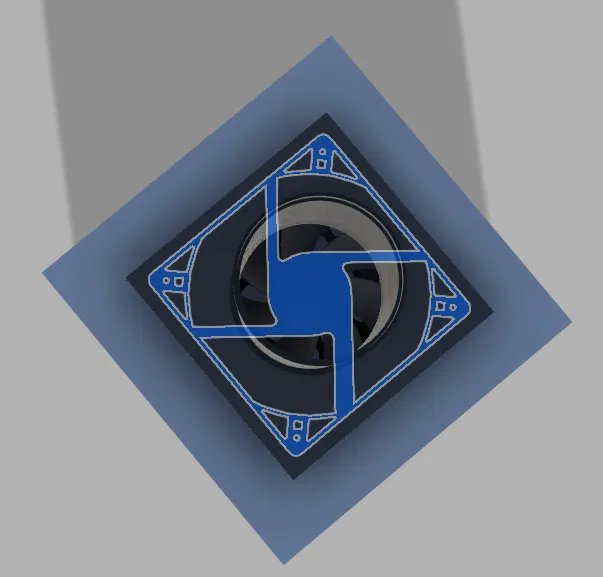 Buồng Sơn Có Mâm Xoay và Quạt Hút - Image 3