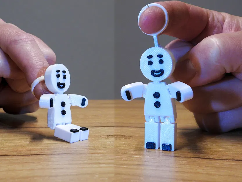 Mô hình Người Bánh Gừng Fingertoy - Image 1