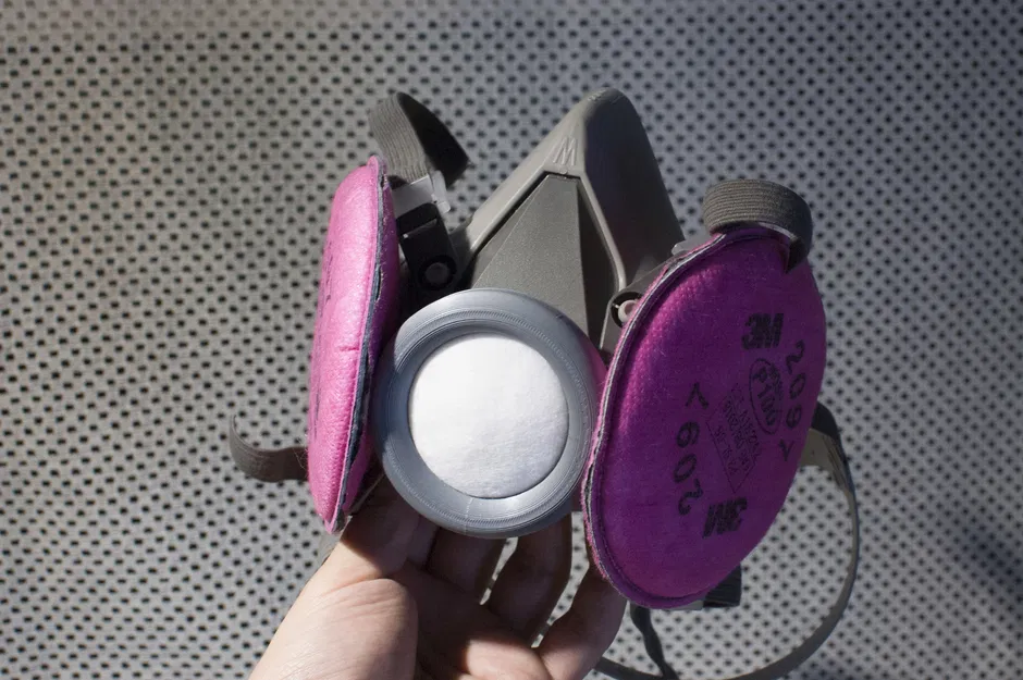 Phin Lọc Khí Thở Tái Sử Dụng - Image 3