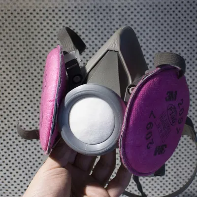 Phin Lọc Khí Thở Tái Sử Dụng