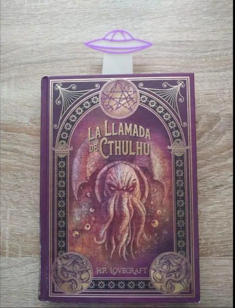 Kẹp Sách Hình UFO Độc Đáo - Image 1