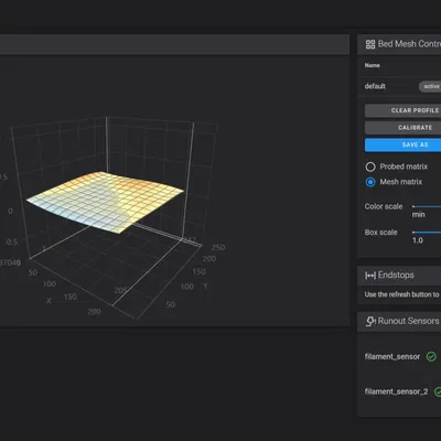 Khuôn Cân Bàn Máy Creality K1