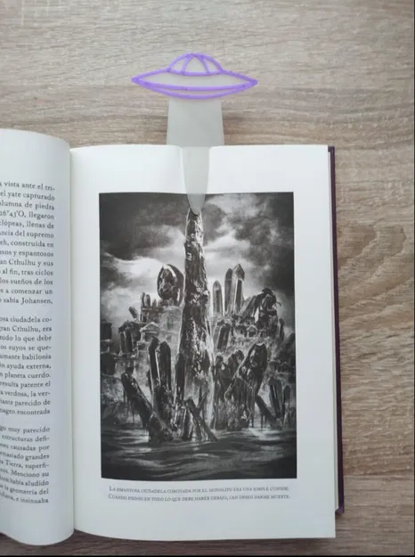 Kẹp Sách Hình UFO Độc Đáo - Image 2