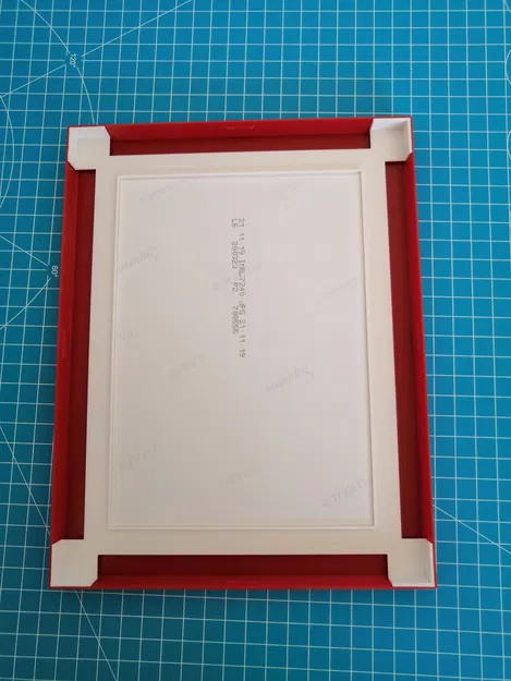 Khung Ảnh Có Viền Giấy, 17.8cm x 12.7cm - Image 4