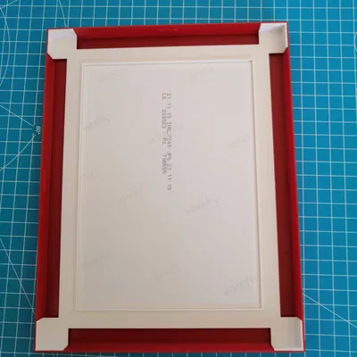 Khung Ảnh Có Viền Giấy, 17.8cm x 12.7cm