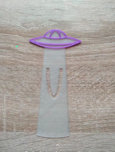 Kẹp Sách Hình UFO Độc Đáo - Image 3