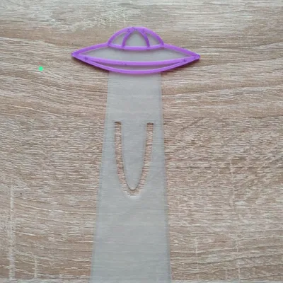 Kẹp Sách Hình UFO Độc Đáo