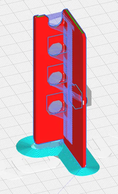 Nắp Khóa Khe PCI-E Montech Air 100 - Image 4