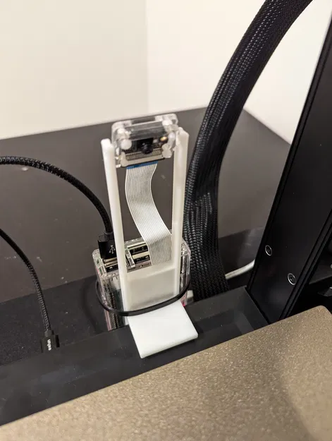Giá Đỡ Camera Raspberry Pi Đơn Giản Cho Ender 3 V3 SE - Image 1