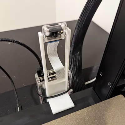 Giá Đỡ Camera Raspberry Pi Đơn Giản Cho Ender 3 V3 SE