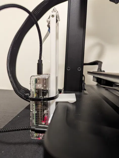 Giá Đỡ Camera Raspberry Pi Đơn Giản Cho Ender 3 V3 SE - Image 2