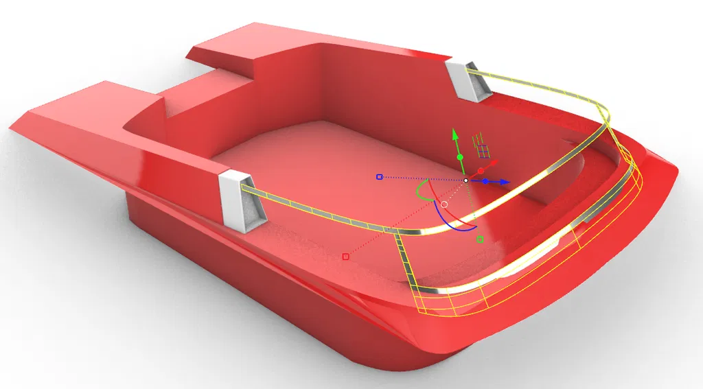 Mô hình Glastron GT150 - Image 2