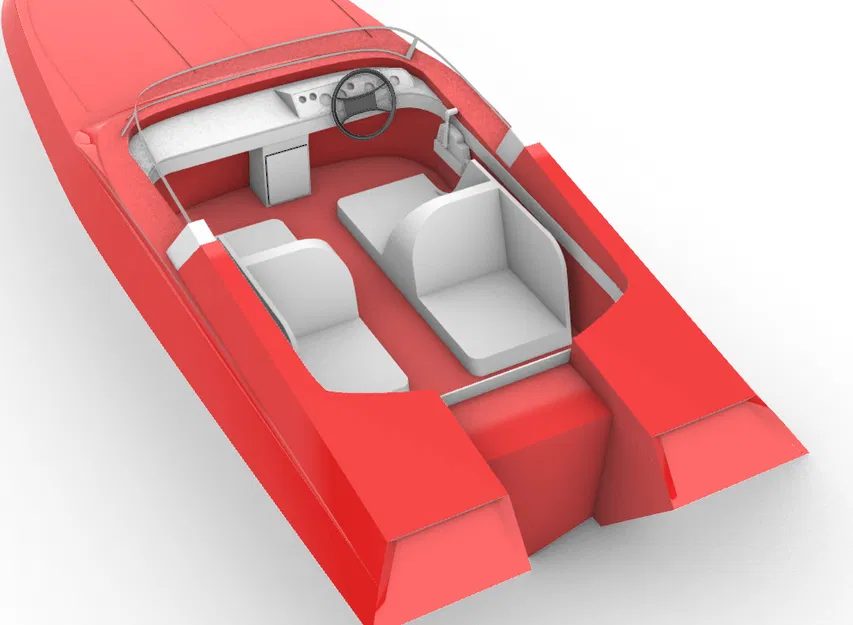 Mô hình Glastron GT150 - Image 3