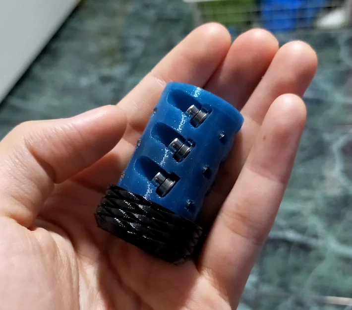 Ống giảm thanh Nerf BCAR không có nắp - Image 1