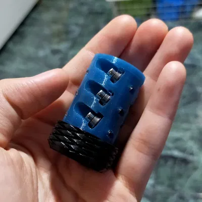 Ống giảm thanh Nerf BCAR không có nắp