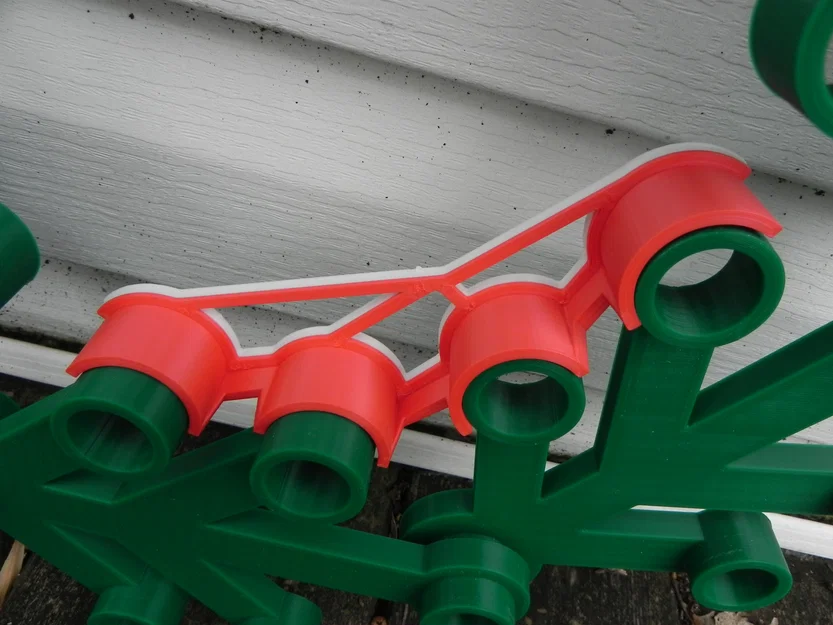 Dụng cụ căn chỉnh Lego Wreath 6 nhánh khổng lồ - Image 1