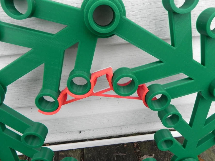 Dụng cụ căn chỉnh Lego Wreath 6 nhánh khổng lồ - Image 2