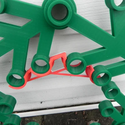 Dụng cụ căn chỉnh Lego Wreath 6 nhánh khổng lồ