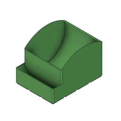 Hộp Đựng Đĩa Mài Góc Theo Chuẩn Gridfinity