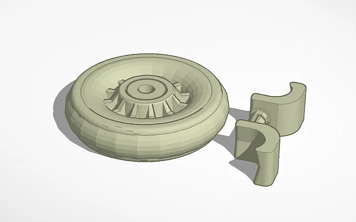 Mô hình Unicycle Cho Ngón Tay - Finger-Cicle - Image 1