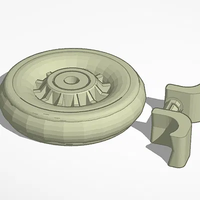 Mô hình Unicycle Cho Ngón Tay - Finger-Cicle