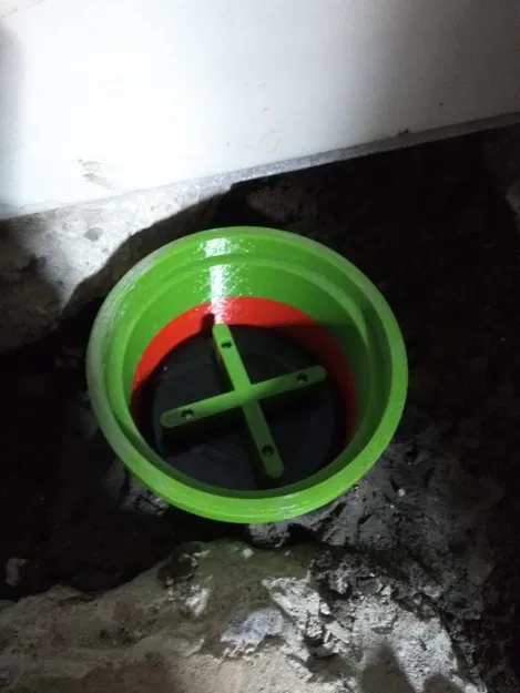 Nắp Van Nước Thải Cỡ 2" - Image 1