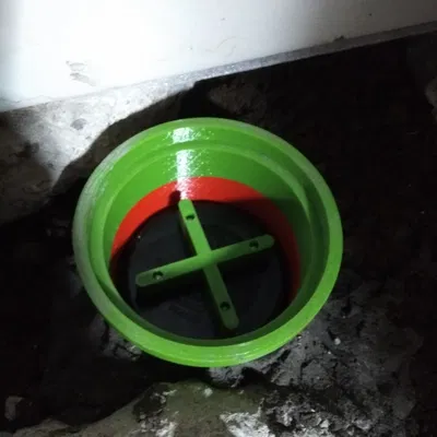 Nắp Van Nước Thải Cỡ 2"