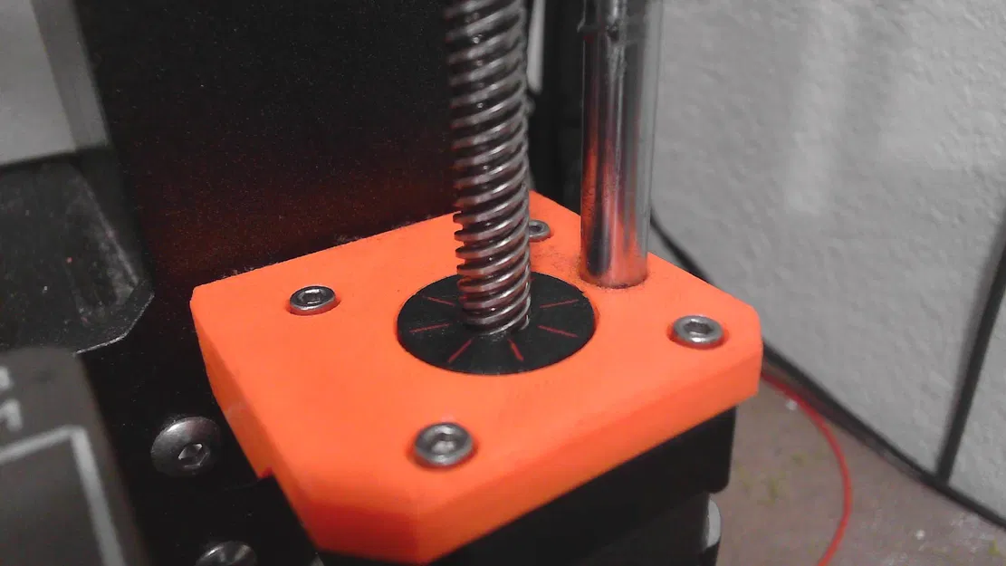 Chụp Vít Trục Z (MK3S+) - Phiên Bản Cải Tiến - Image 1