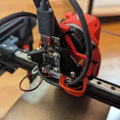 Giá đỡ ADXL345/LIS2DW cho Mini Stealthburner (Voron 0)