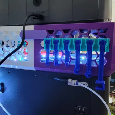 Giá đỡ dụng cụ Bambu cho Tường Lưu trữ Tổ ong & Riser X3D-v3