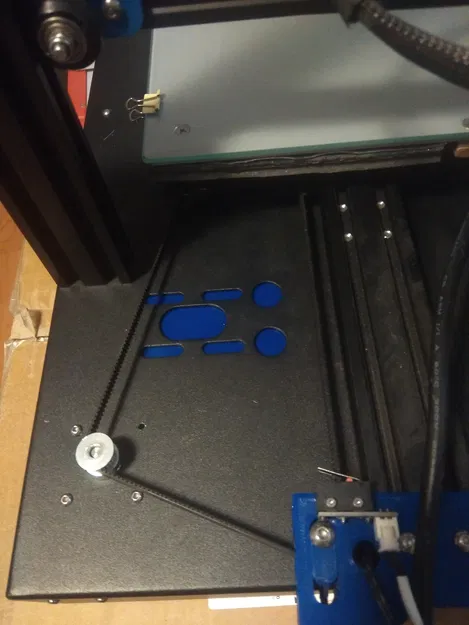 Giá đỡ motor trục Y cho Anet ET4X - Image 1