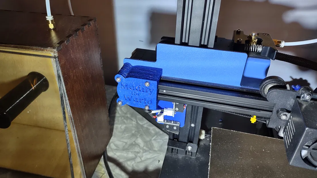 Bộ Căng Trục X Cho Anet ET4X - Image 2