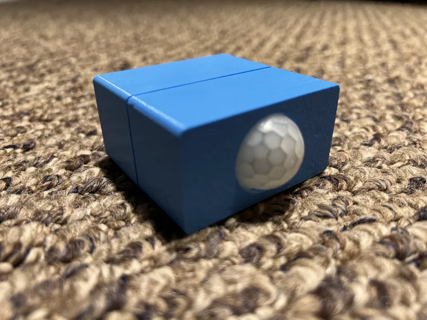 Vỏ Case Cảm Biến Chuyển Động PIR và Raspberry Pi Pico - Image 1