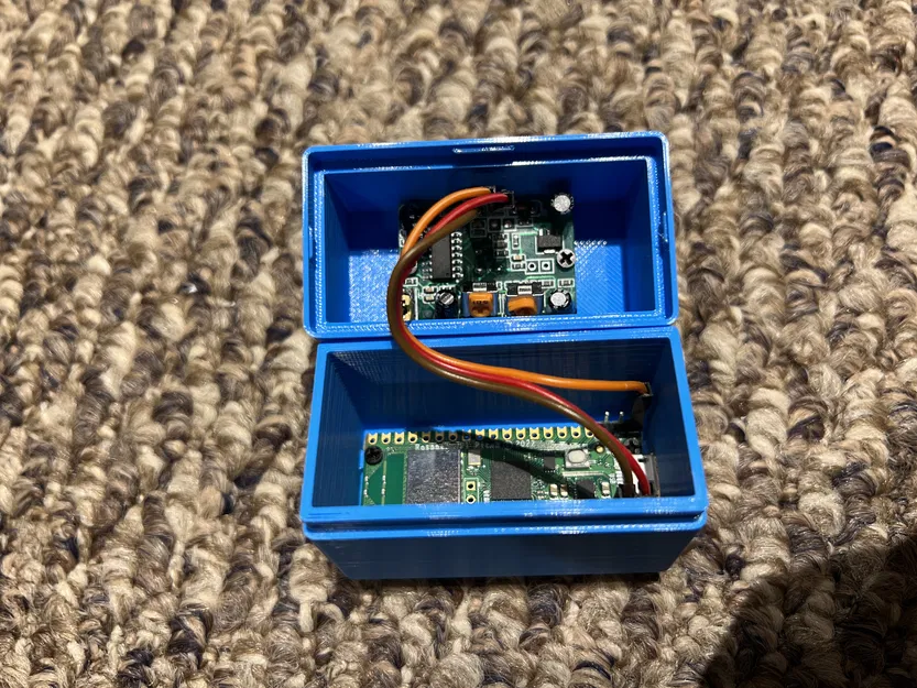 Vỏ Case Cảm Biến Chuyển Động PIR và Raspberry Pi Pico - Image 2