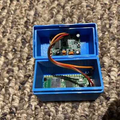 Vỏ Case Cảm Biến Chuyển Động PIR và Raspberry Pi Pico