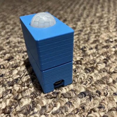 Vỏ Case Cảm Biến Chuyển Động PIR và Raspberry Pi Pico