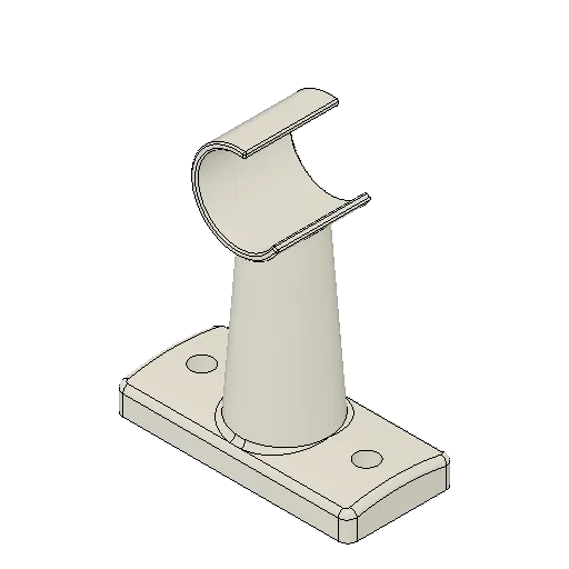 Giá đỡ ống 25,4 mm - Image 3