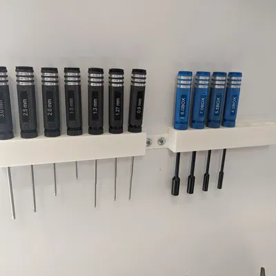 Kệ Treo Tường Giữ Tua Vít