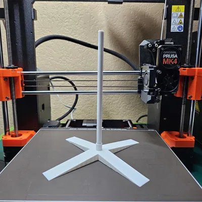 Chân đế với thanh 8mm