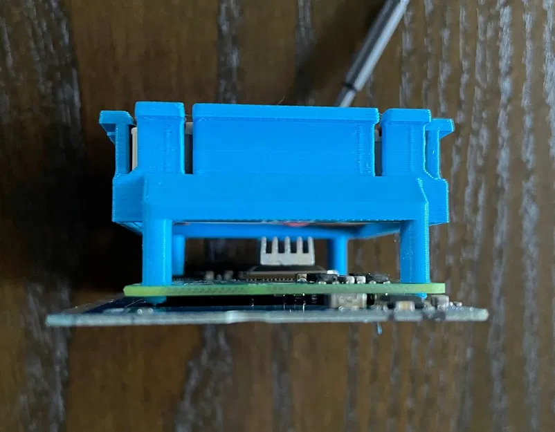 Giá đỡ quạt 40mm cho Raspberry Pi CM4 (Noctua NF-A4x10) - Image 3