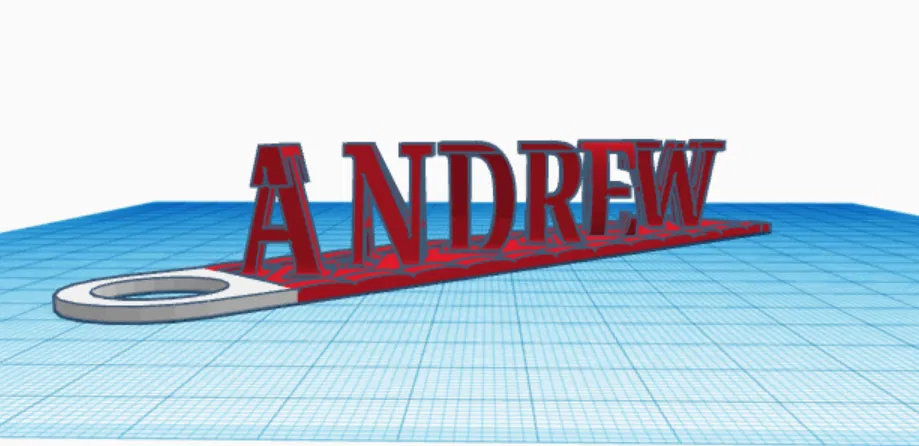 Mẫu Chữ Flip Tên Riêng - Image 1