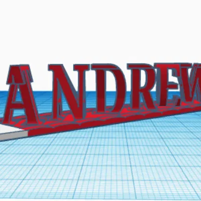 Mẫu Chữ Flip Tên Riêng