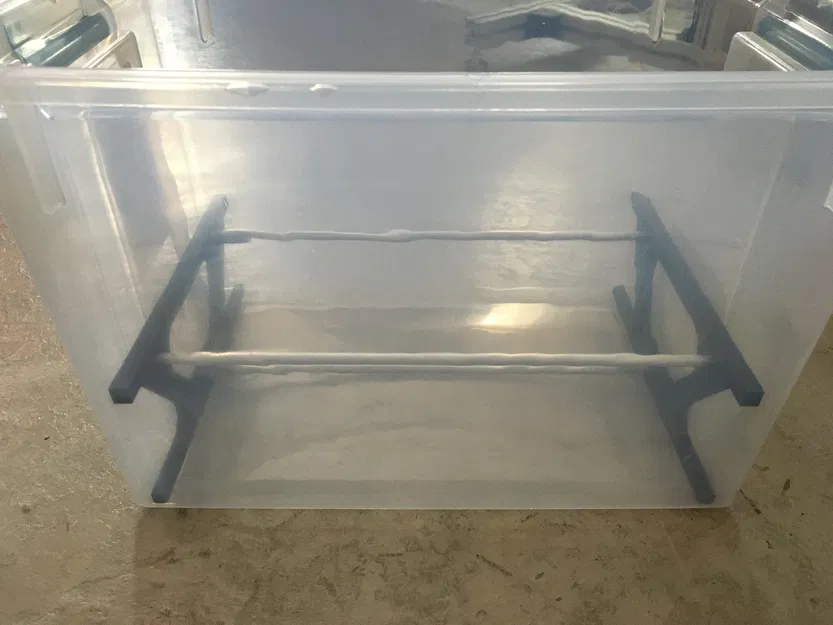 Giá Đỡ Cuộn Filament Cho Thùng Sterilite 20qt - Image 2